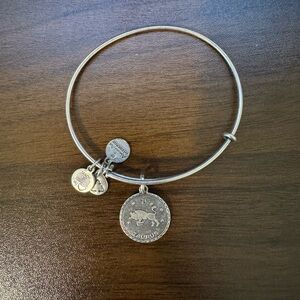 Alex and Ani Taurus Charm Bangle Bracelet